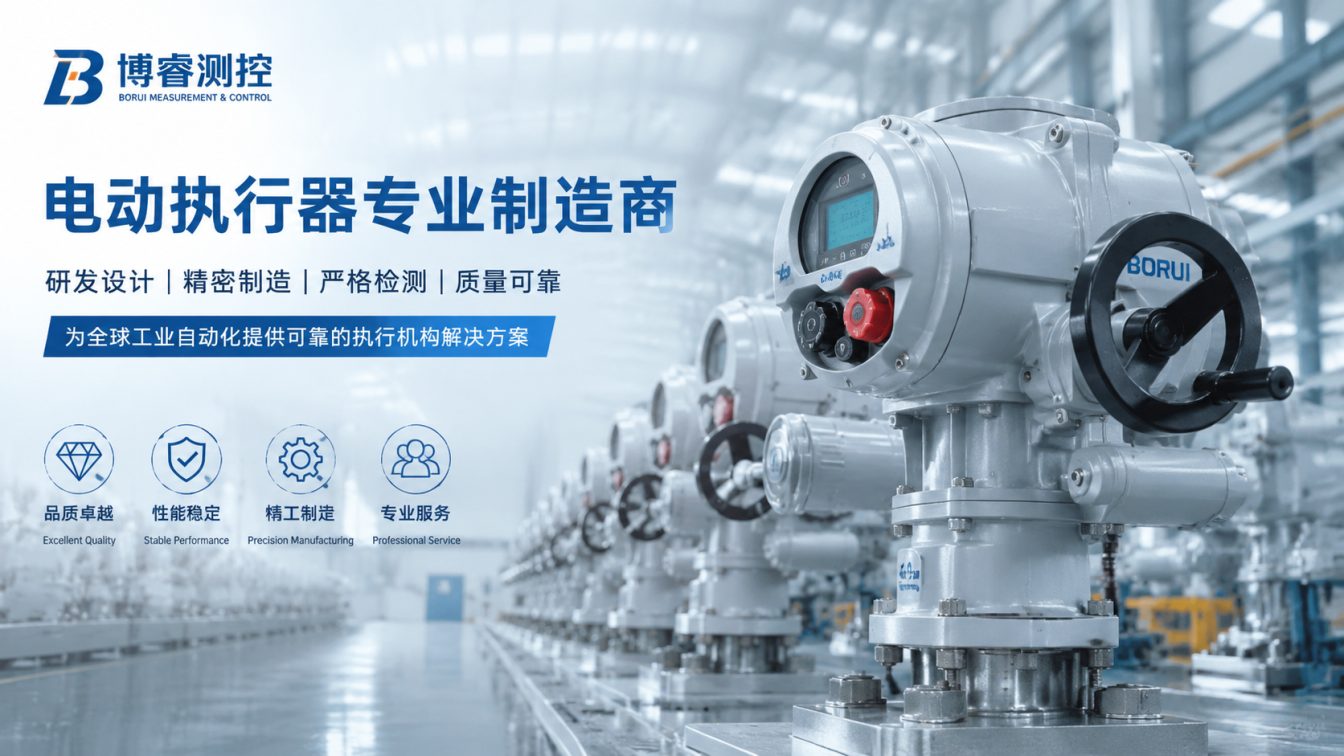 龙湾区为阀门自动化提供执行方案